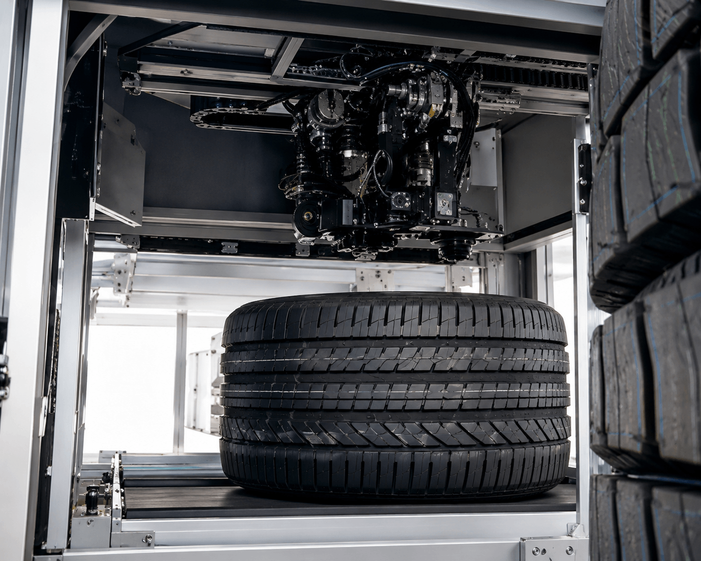 Shearography Tire Inspection Station 2